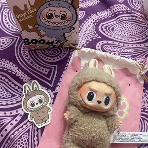 Plush Character Keychain